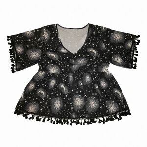 Black Starry Top